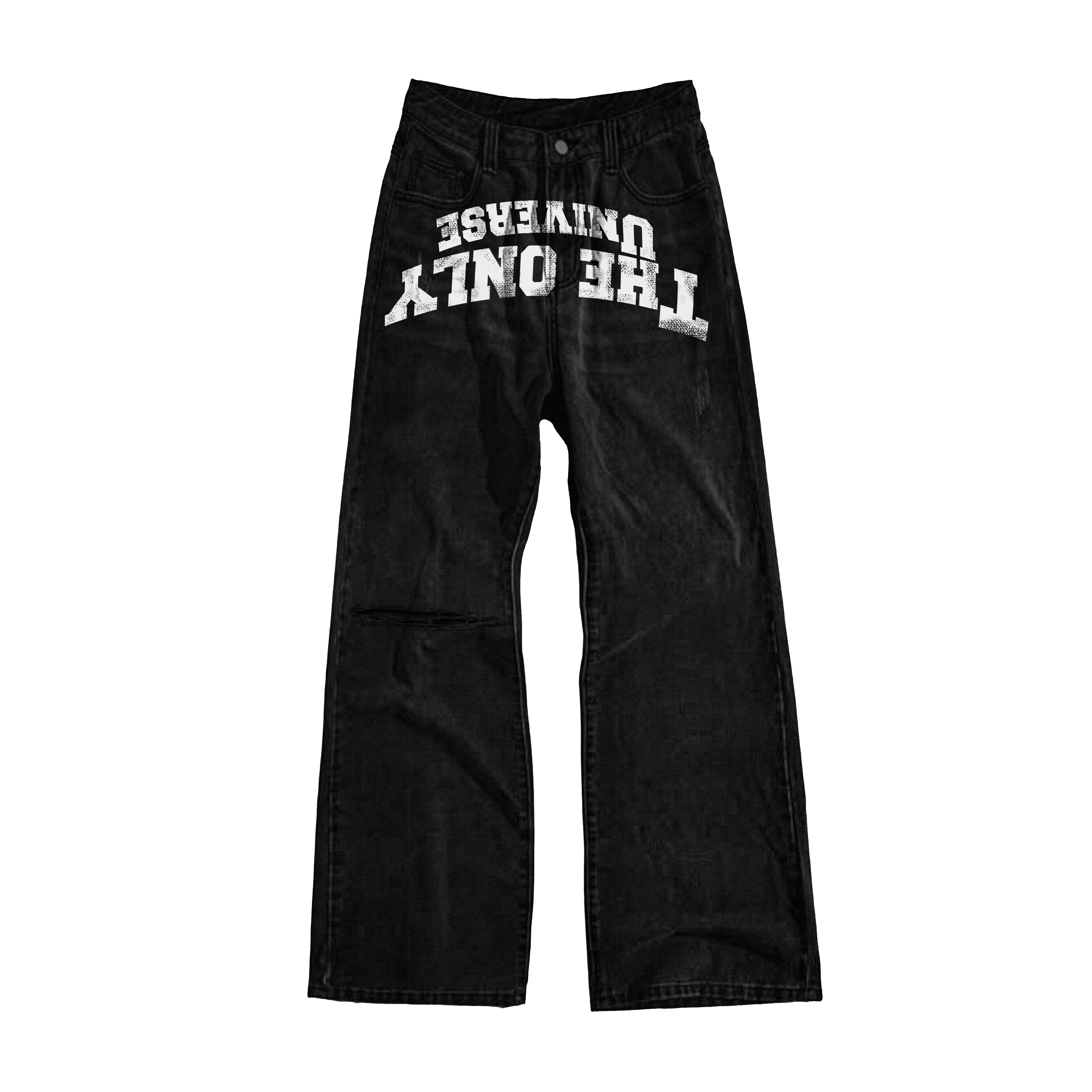 The only universe reverse jeans